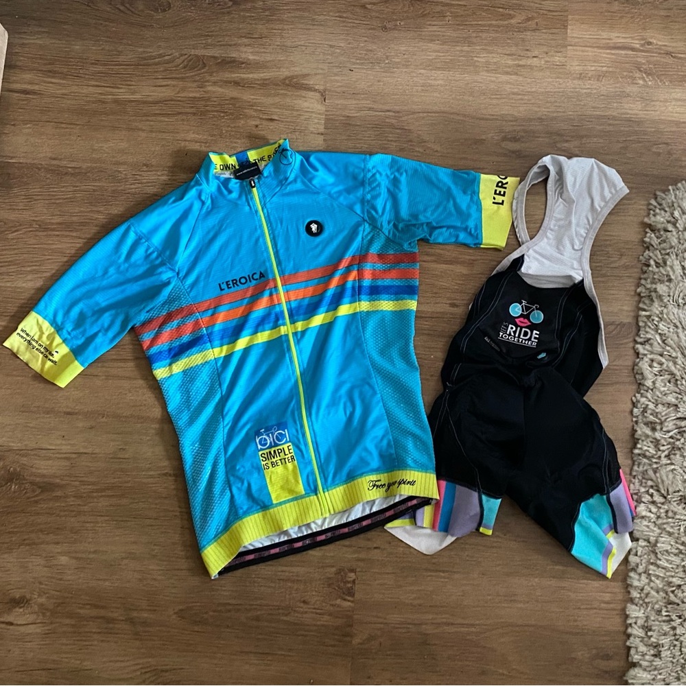 Women’s Cycling Kit size Medium